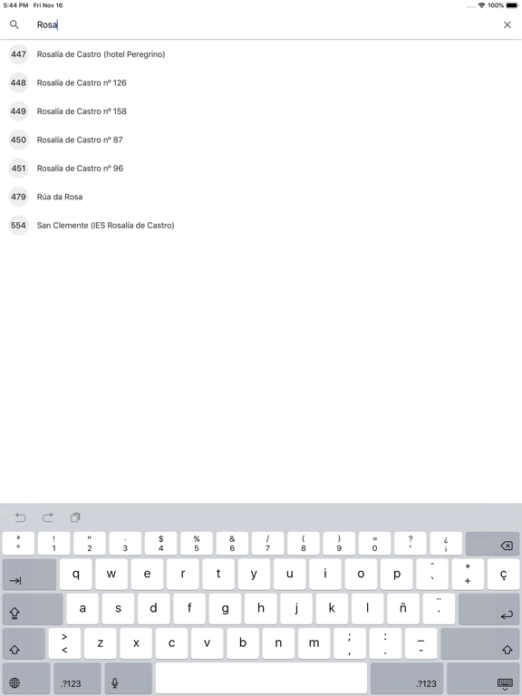 Screenshot #5 pour Bus Compostela