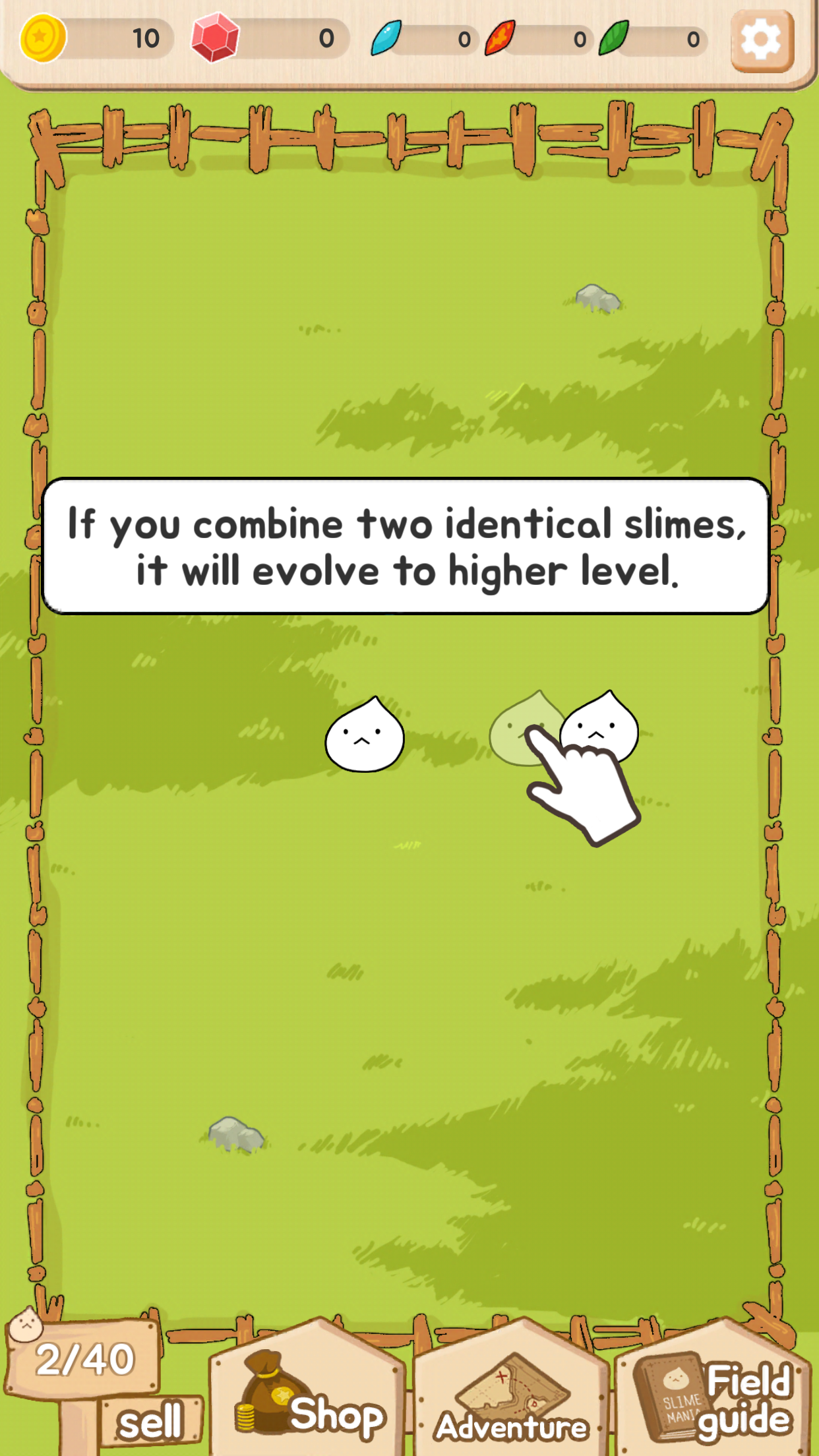 Slime Evolution : Raise Slimes