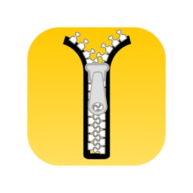 Snímky obrazovky (6) Unarchiver - ZIP, RAR