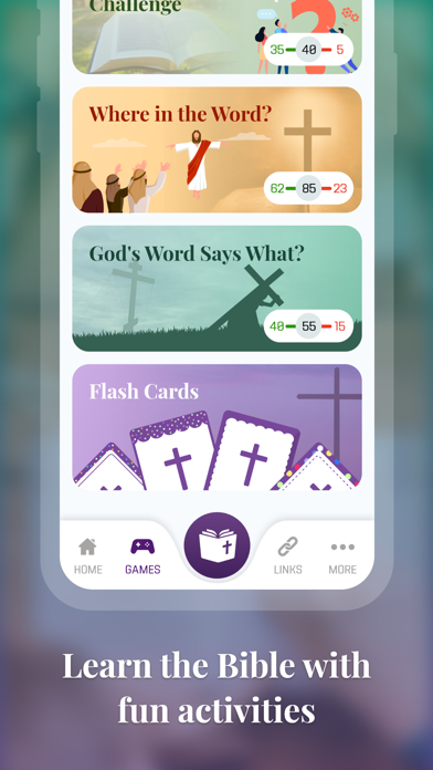 Adrenaline Bible Screenshot