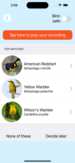 ‎ChirpOMatic - BirdSong USA Screenshot