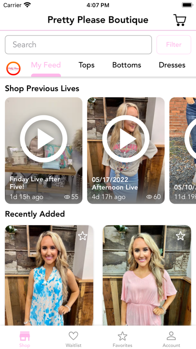Pretty Please Boutique Screenshot
