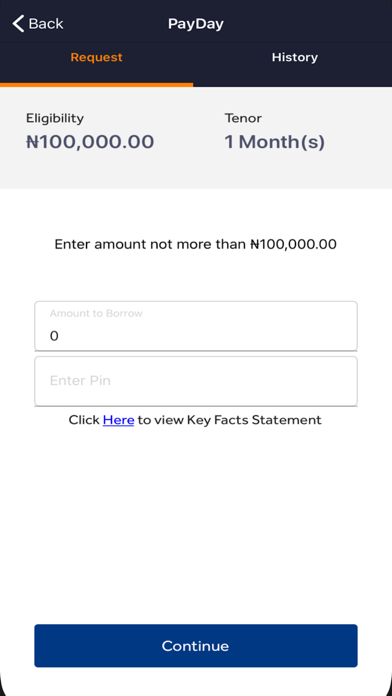 Screenshot #1 pour QuickBucks