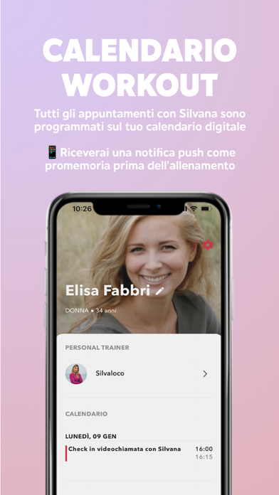 Silvaloco: Fitness Femminile Screenshot