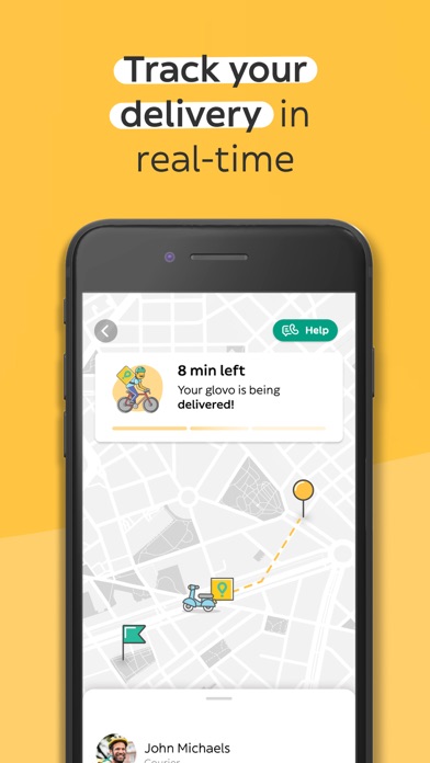 Glovo: Food Delivery, Takeaway Screenshot