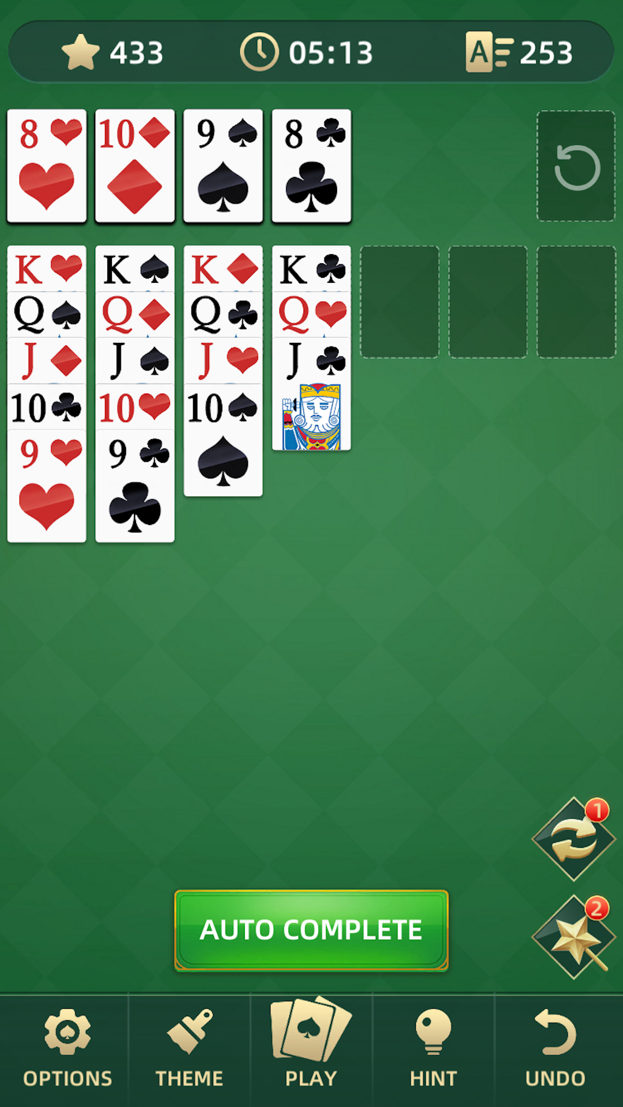 Solitaire Classic Klondike2025 screenshot 2