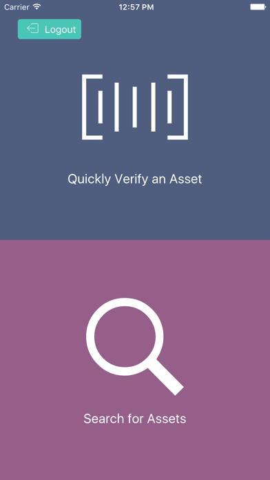 Screenshot #1 pour iOFFICE Asset Manager