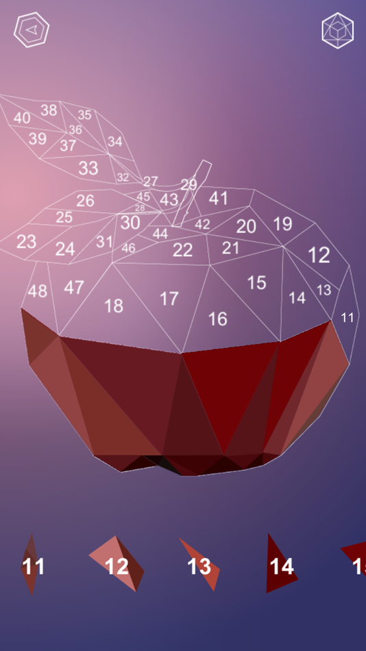#4. PolyAlpha - Poly Art by Number (iOS) 게시자: Muhammad Jahanzeb