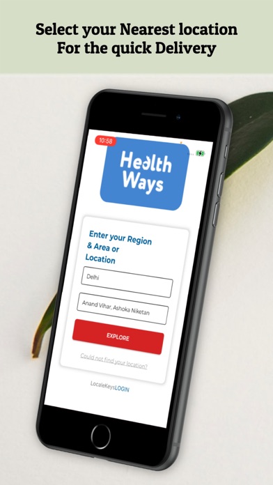 Health Ways Screenshot