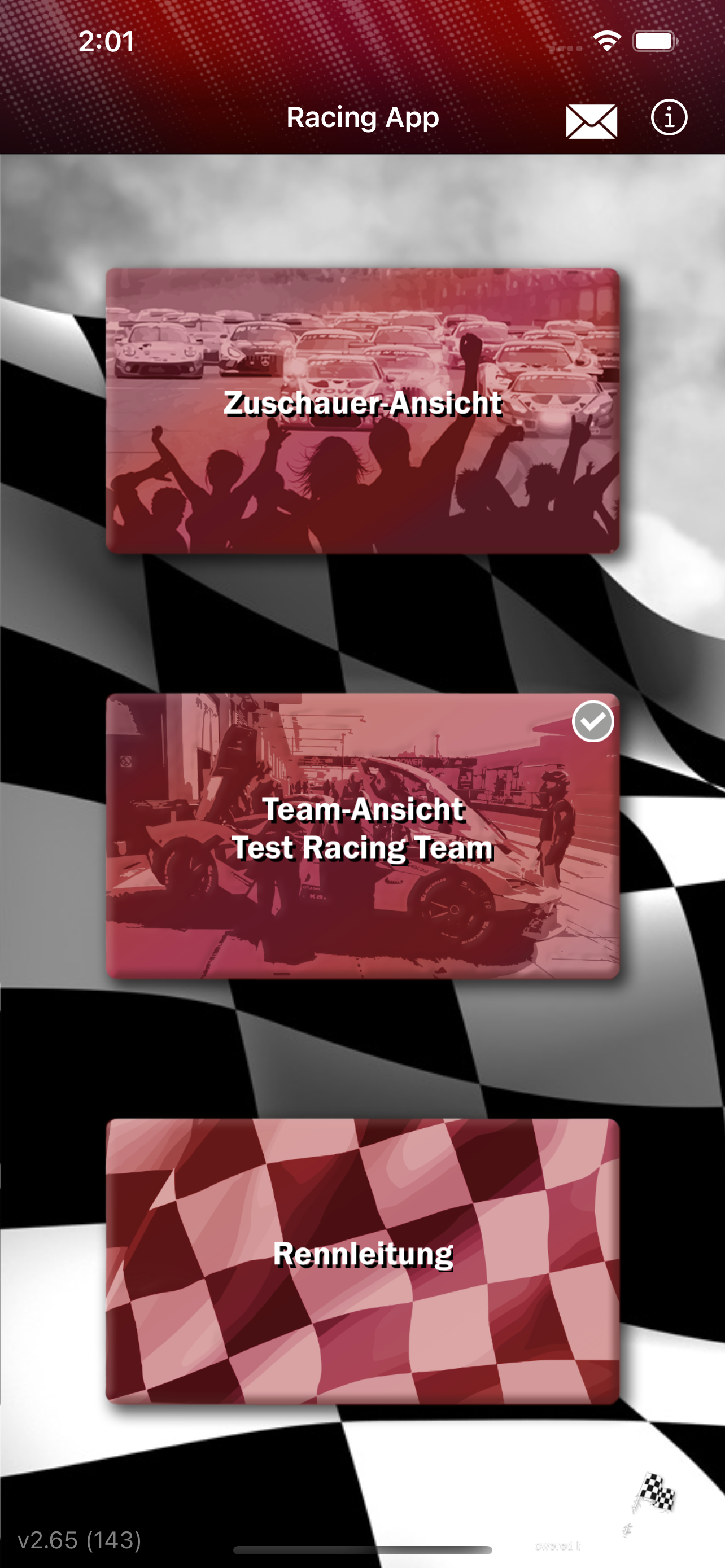 Racing App