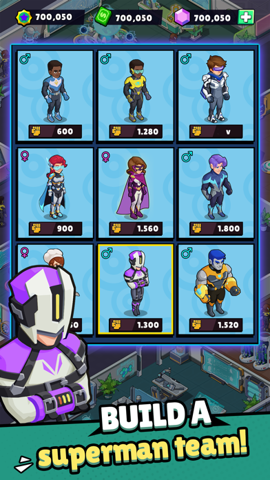 Idle Superpower School Screenshot