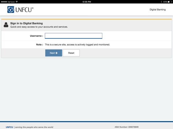 Screenshot #4 pour UNFCU Digital Banking