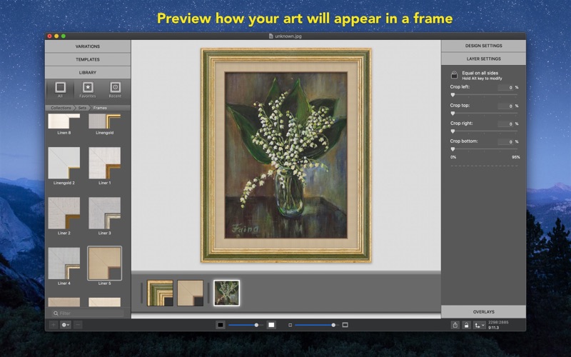 Screenshot #1 pour ImageFramer