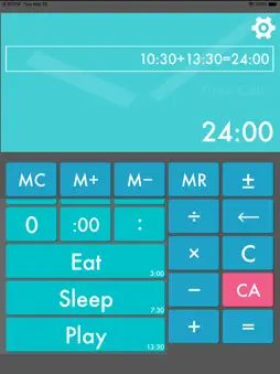Time:Calc+ screenshot 7