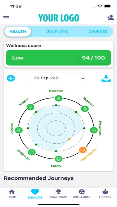 MyHealthPlus Screenshot