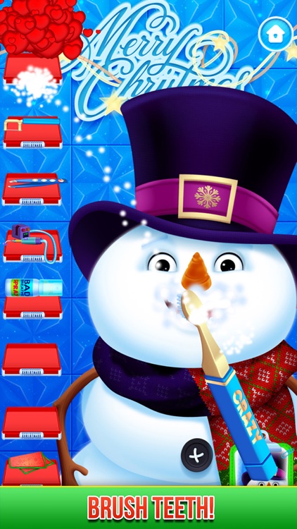 Santa Claus Hair Play Doctor