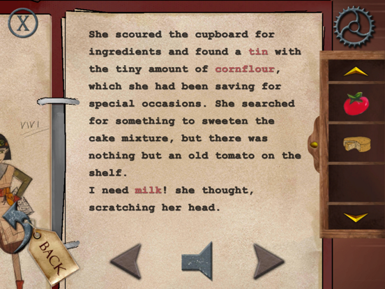 Dr. Egg Adventures Laboratory iPad screenshot