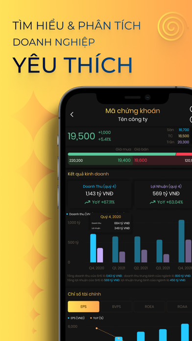 SHTrading: Đầu Tư Chứng Khoán Screenshot 1 - AppWisp.com SHTrading: Đầu Tư Chứng Khoán Screenshot 1 - AppWisp.com