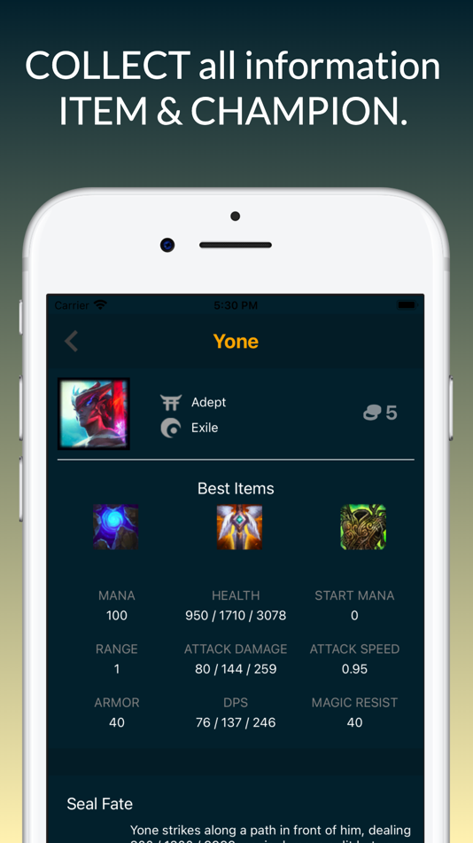 #4. Team TFT (iOS) 由: Tuan Pham