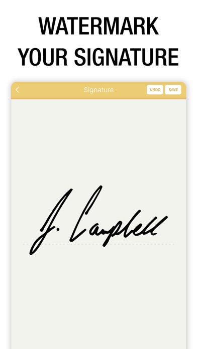 Watermark Photo: Add Signature Screenshot