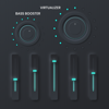 Bass Booster for Audio Volume - Pretty View LLC