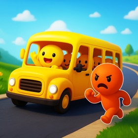 Bus GO! Car Sorting Puzzle