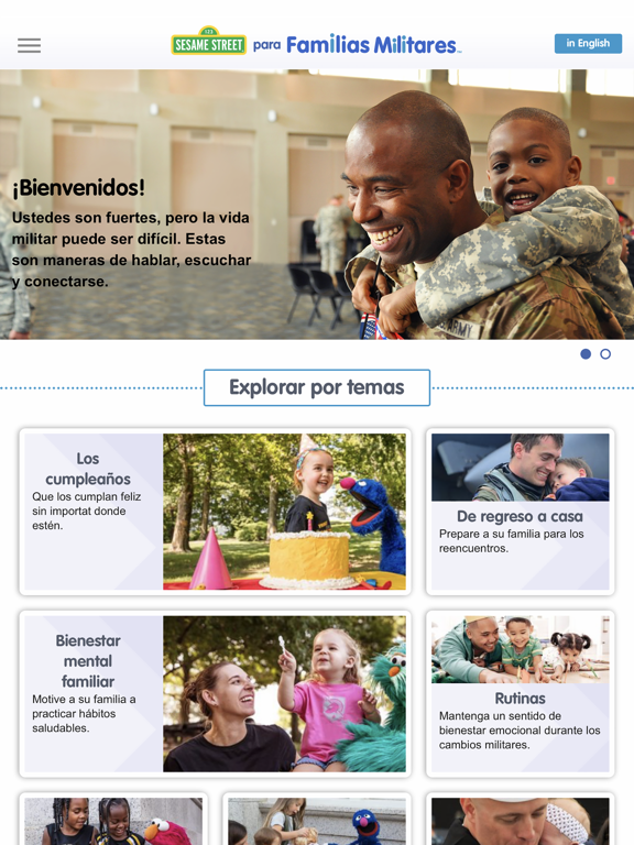 Screenshot #4 pour Sesame for Military Families