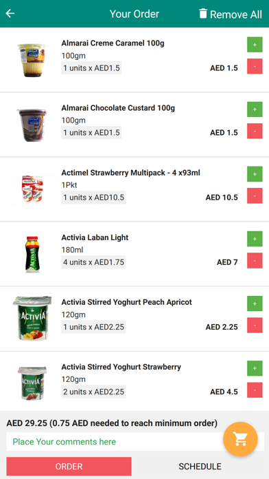 Greenpark Supermarket screenshot