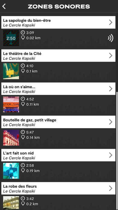 SoundWays Screenshot