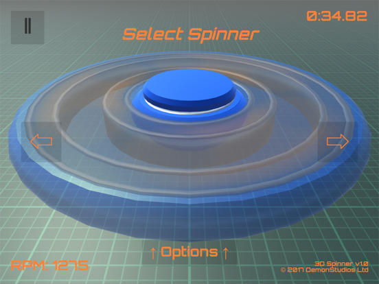 3D Spinner