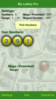 my lottery pro iphone bildschirmfoto 3