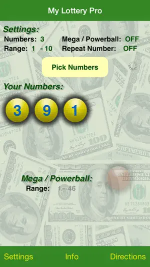 My Lottery Pro screenshot 3