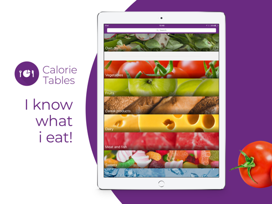 Screenshot #4 pour Calorie Counter - Meal Planner