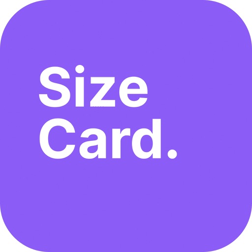 SizeCard