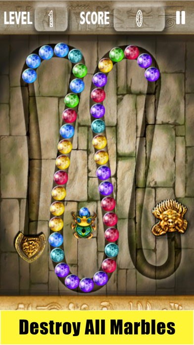 Screenshot #1 pour Maya Blast