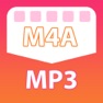 Get M4A to MP3 Converter ™ for iOS, iPhone, iPad Aso Report