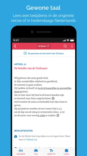 Belijdenis.nu screenshot 2