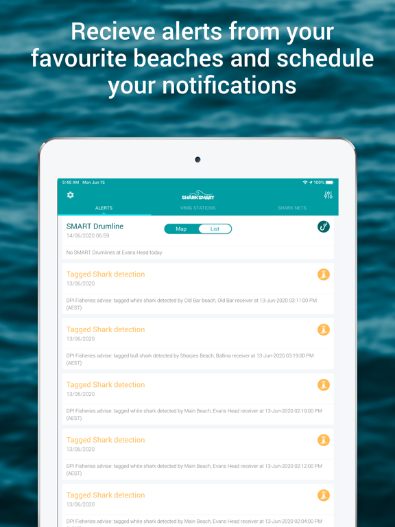 SharkSmart iPad screenshot 4 - Education app