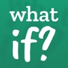 WhatIf Social app icon - Social Networking app for iPhone