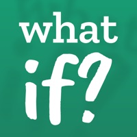 WhatIf Social app icon - Social Networking app for iPhone
