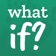 WhatIf Social app icon - Social Networking app for iPhone