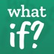 WhatIf Social app icon - Social Networking app for iPhone