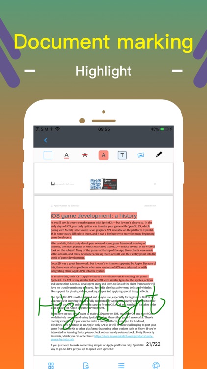 PDF Pro Reader Edit-Converter screenshot-4