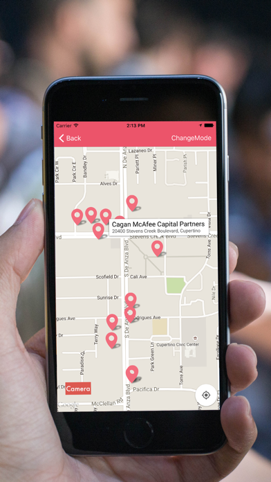 Nearbyme guide screenshot
