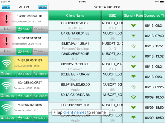 ProSafeT Screenshot 1