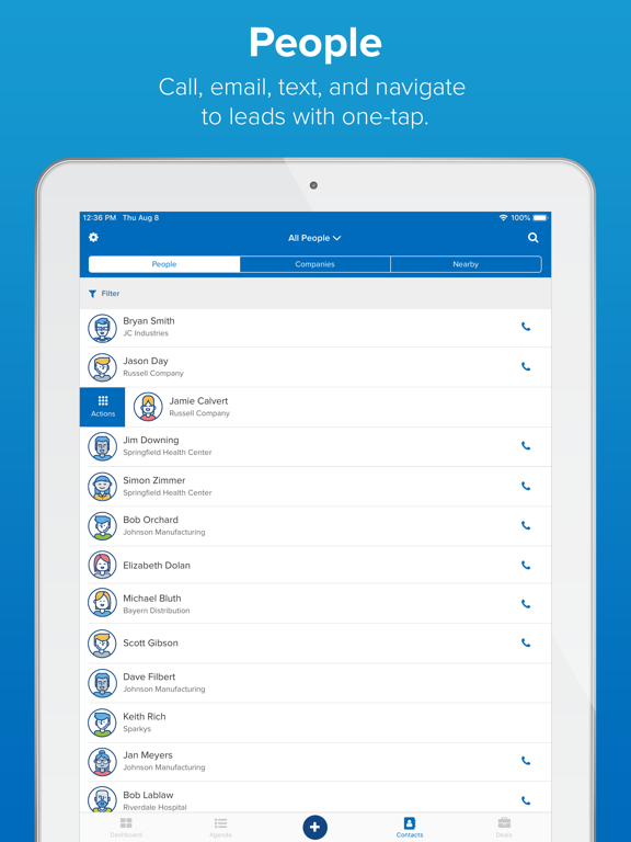 Screenshot #6 pour Pipeline - A Simple CRM