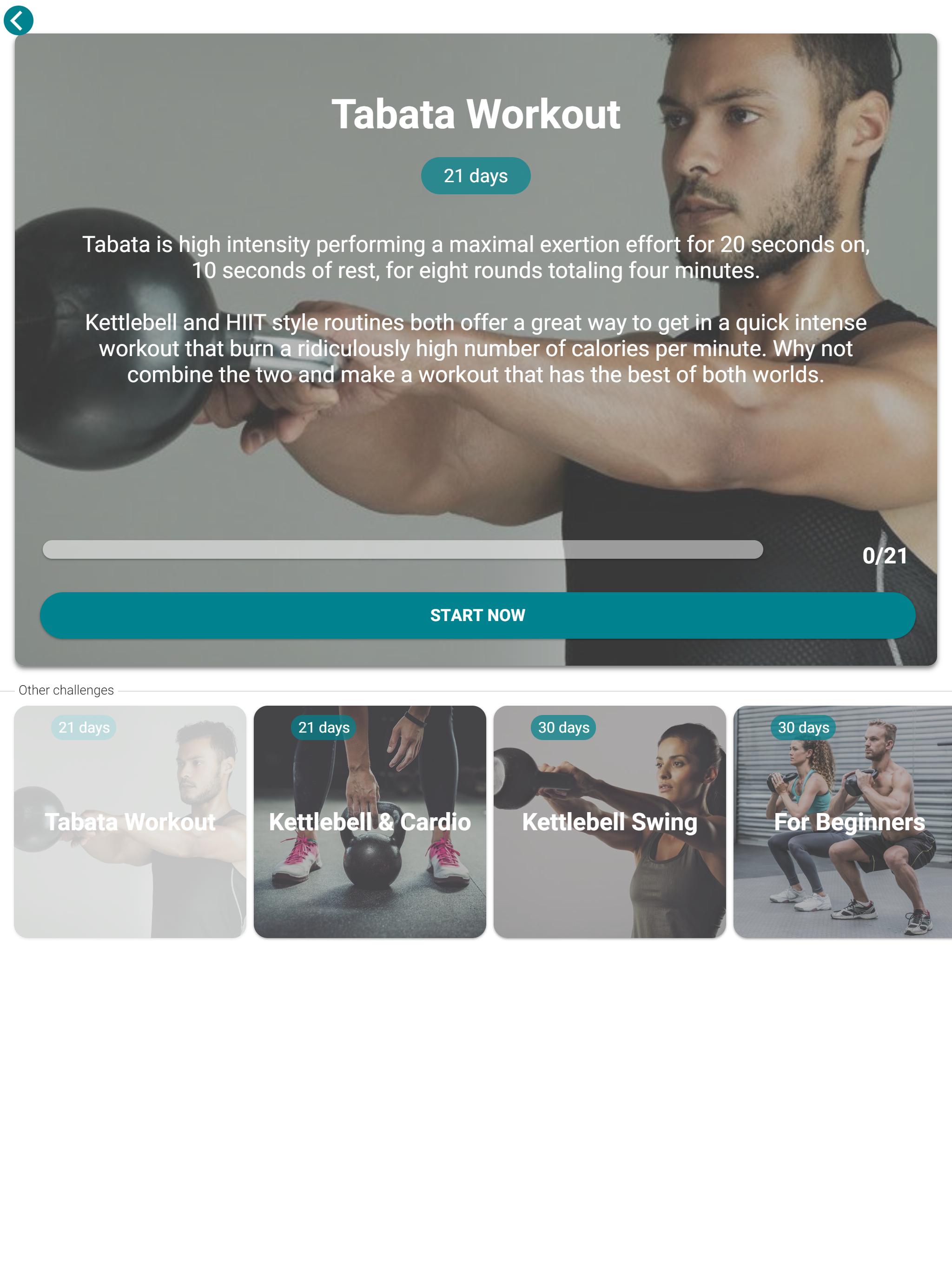 Kettlebell Home Workouts