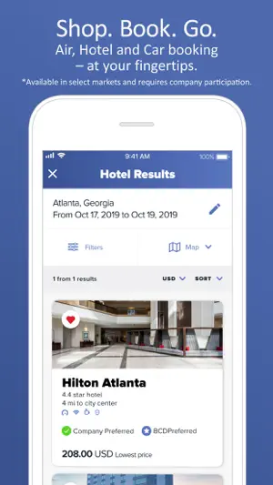 Tripsource screenshot 2