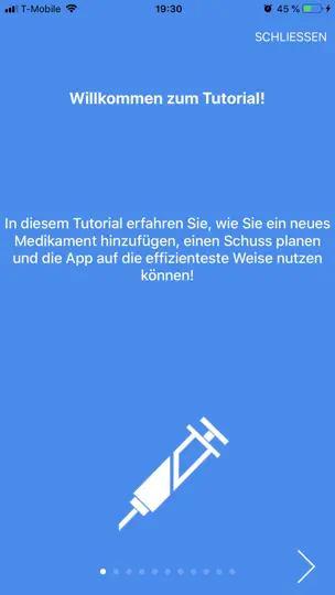 Screenshot von Medikamenten-Wecker & Tracker auf dem iPhone 9