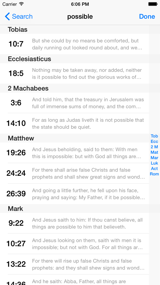 #6. VerseWise Bible DR (iOS) 由: VDUB Software, LLC